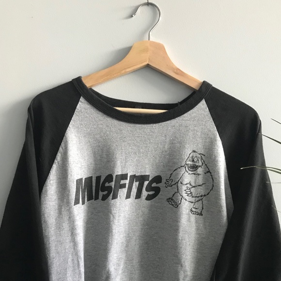 Misfits baseball tee - Picture 3 of 3